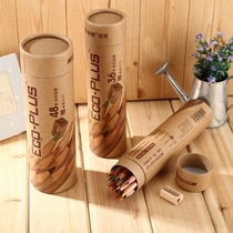 Oily coloured pencil horse can be 6100-3648 color log color pencil eco-friendly barrel dress graffiti color lead painting