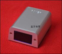 Small aluminum box blue light 220V voltage display