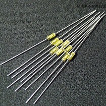 VISHAY Inert Gas glass seal 2 61K 0 25w 25w 2 7x7 Fever low noise No sensation tin foot resistance