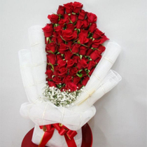 Red Rose 51 Bouquet Love Birthday Booking Party Buy Flower Shanghai City Flower Express