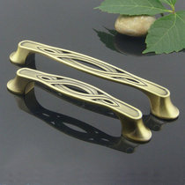 German Hongying furniture handle antique drawer handle European closet wardrobe door handle bronze handle