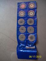 Electric grinding small saw blade electroplated diamond cutting piece agate carved jade saw blade Jade slice 30MM10 piece