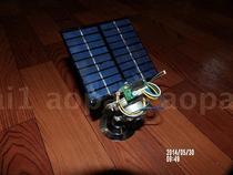 Automatic tracking solar power generation single-axis solar tracking to participate in the school science and technology production competition small production invention
