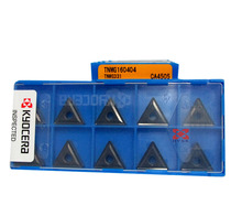 CNC blade TNMG160404 CA4505 equilateral triangle CNC lathe lathe blade ductile iron