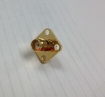 High frequency smahead SMA-KF SMA with flange fixed female SMA with square plate wiring female head