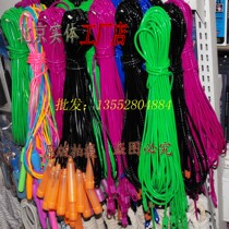 Factory sales kindergarten ordinary skipping rope children skipping rope with handle skipping rope adult jumping rope