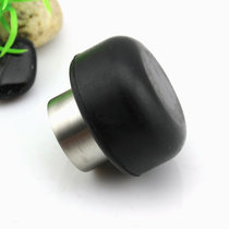 Germany Hongying 304 stainless steel door stop reinforced anti-collision column rubber anti-collision device stainless steel door touch door resistance