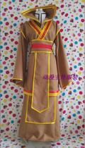 (Cartoon Protagonist Costume) cos cosset to make Xuan Yuans remote Cao Yuanzhong cosplay to serve the ancient clothes