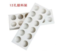 Special glue painting set for children's puzzle painting handmade DIY glue painting ointment pigment frame 12 holes