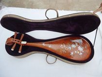 Super super bright yellow star sea pipa sour branch wood pipa shell carving pipa high-end performance boutique pipa special offer