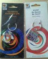 2010 South Africa Football World Cup Key Chain Set Collection