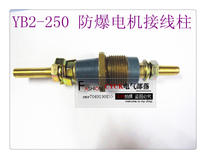 YB2-250 anti-explosion motor wiring post M10 screw length 155mm-Taobao