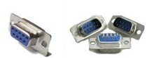 DB9 connector has male and female