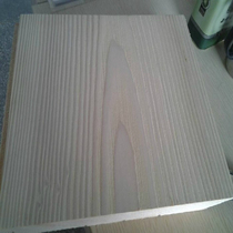 Solid wood veneer Deep brushed red pine solid wood Antique brushed embossed solid wood is priced according to square