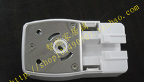 Electric curtain remote control curtain main and auxiliary transmission box