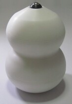 White gourd shaped diameter 17cm fitness top ten Jin weight