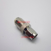 High frequency SMA head F SMA-KJ F-SMA F mother (outer screw inner hole) switched SMA male (inner screw needle) adapter