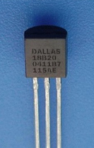 DS18820 digital thermometer digital temperature sensor DS18820 new original can be shot straight