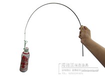 Carbon rod tip with hand Rod Rod slightly fishing rod with joint table fishing rod hollow rod slightly with joint