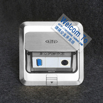 Stainless steel ground plug pop-up ground plug Guolun ground plug VGA s Terminal ground plug-in