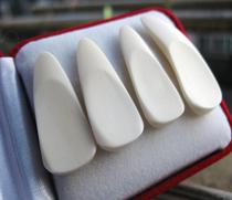 Guzheng nail professional playing adult childrens pure raw raw meal thickened groove to send guzheng rubberized