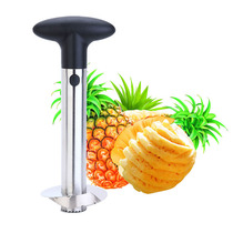 Thickened stainless steel pineapple knife peeler cut pineapple pineapple fruit device peeled pineapple device to peel the eye