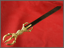 True to the truth King Kong Pestle Dom of the Tang Miki Pestle True the sword doesnt move the Kings sword.