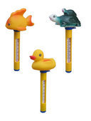 Sauna swimming pool equipment Swimming pool with floating water thermometer Cartoon thermometer Swimming pool accessories