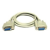 DB15 pin two rows of 15 pins female to female hole two rows 15 core data connection line 1 5 meters 3 meters 5 meters