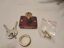 West Lake brand HL700 sets of copper drawer lock cabinet door furniture lock small core lock box lock full copper lock core 16MM