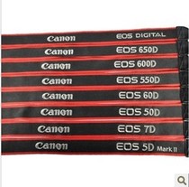 Canon SLR 60D 5D2 5D3 6D 7D 700D camera straps embroidery