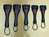 Violin string board violin aluminum alloy string board with 4 fine-tuning 1 tail rope violin accessories