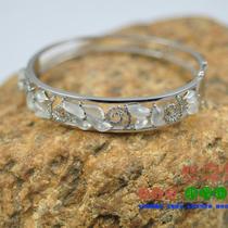 (Xingjia Workshop) Jade-shaped bracelet personalized custom 18K gold inlay 9688