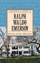 (Pre-sale)A Historical Guide to Ralph Waldo Emerson