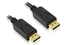 Displayport line DP line gilded male to high-tech Line 1 8 m 3 m 5 m dp to dp cable
