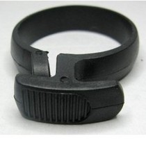 Folding grip lock dead buckle plastic hook bicycle head riser folding riser head with screws