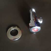 All copper angle valve Triangle valve Sanitary ware accessories Hot and cold faucet Bathroom accessories