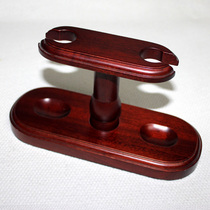 Log pipe rack Log pipe rack Solid wood pipe rack Solid wood pipe seat 2 pipe rack 2 pipe pipe seats
