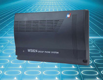 Guowei WS824 (10D)digital switch Program-controlled switch 12 external line 72 extension in and out of the tow belt