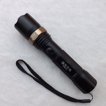 Little Tiger brand strong light flashlight S803 charging 18650 Q5 led night riding outdoor camping self-defense