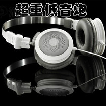 Original AKGK416P Head-mounted wired headphones Rock subwoofer folding portable music headset