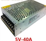New limited time crazy grab 5V 40A centralized power supply DC power supply 220V to 5V switch DC LED