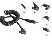 Yongnuo RF-603 flash trigger shutter cable Yongnuo MC-36R timer shutter cable