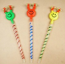 Traditional nostalgic childrens toys wholesale smiley face big blow Dragon kindergarten toy night market stall hot sale wholesale
