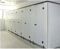 Professional new production and installation of bathroom partition melamine board in Beijing and surrounding areas