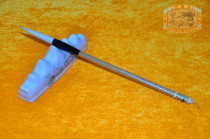 (Chinese time-honored brand) Hangzhou Shaozhiyan pen village four treasure brush calligraphy and painting pen chicken wire crane foot big