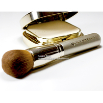 Buy is to earn Japanese round head short rod honey paint powder brush blush makeup brush super easy to use