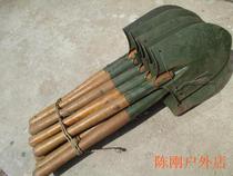 Cattle goods Old-fashioned army shovel wooden handle shovel 60 60s 65 sapper shovel small shovel