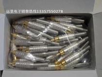 CANARE F-10 F10 Lotus plug F-10 RCA plug is better than F-09 Lotus material