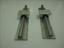 Linear bearing optical axis cylindrical linear guide TBR16 20 25 30 can be intercepted at any length